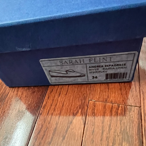 Brand new Sarah Flint Andrea Espadrille in size 36/6US - Picture 3 of 7